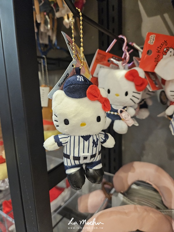 棒球洋基KITTY吊飾